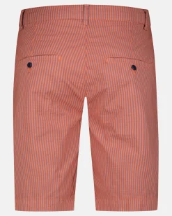 Nantes Seersucker Emberglow