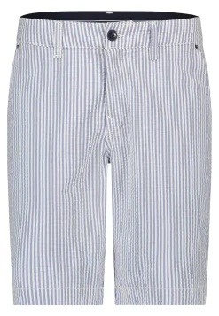 Nantes Seersucker Navy