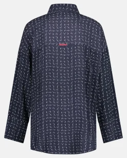 Olivia Flag Boyfriend Shirt