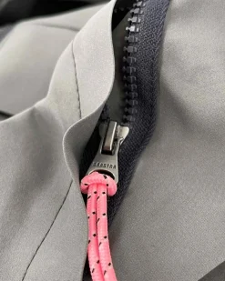 Oversized Thunderbolt Jacket