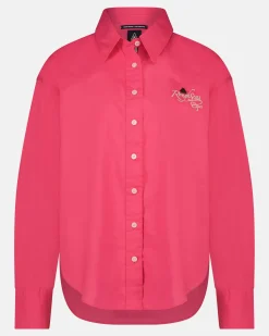 Paloma Boyfriend Blouse