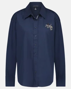 Paloma Boyfriend Blouse