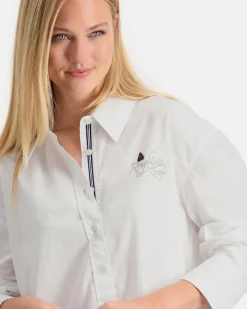 Paloma Boyfriend Blouse