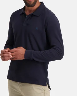 Poloshirt Spokane Met Lange Mouwen