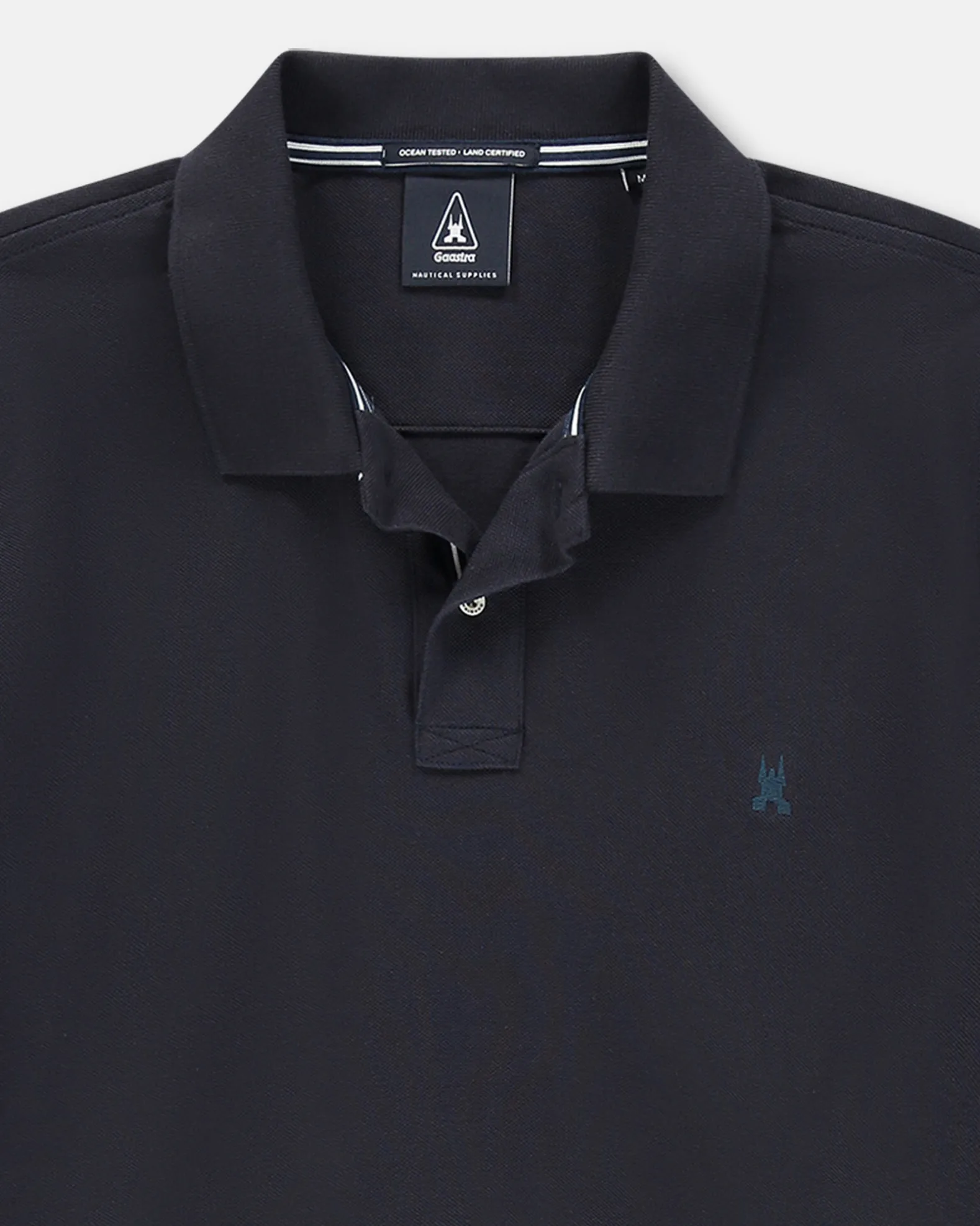 Poloshirt Spokane Met Lange Mouwen