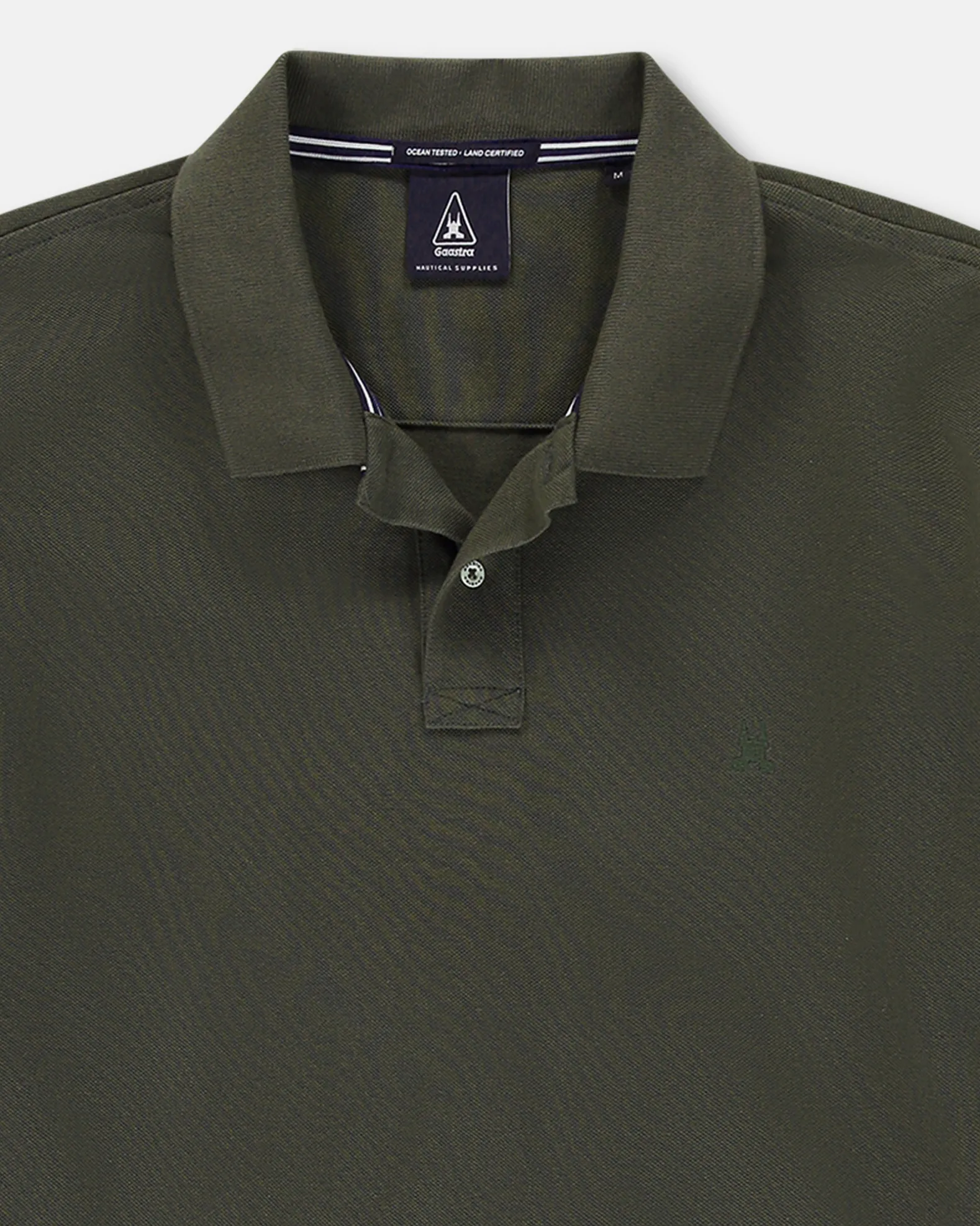 Poloshirt Spokane Met Lange Mouwen