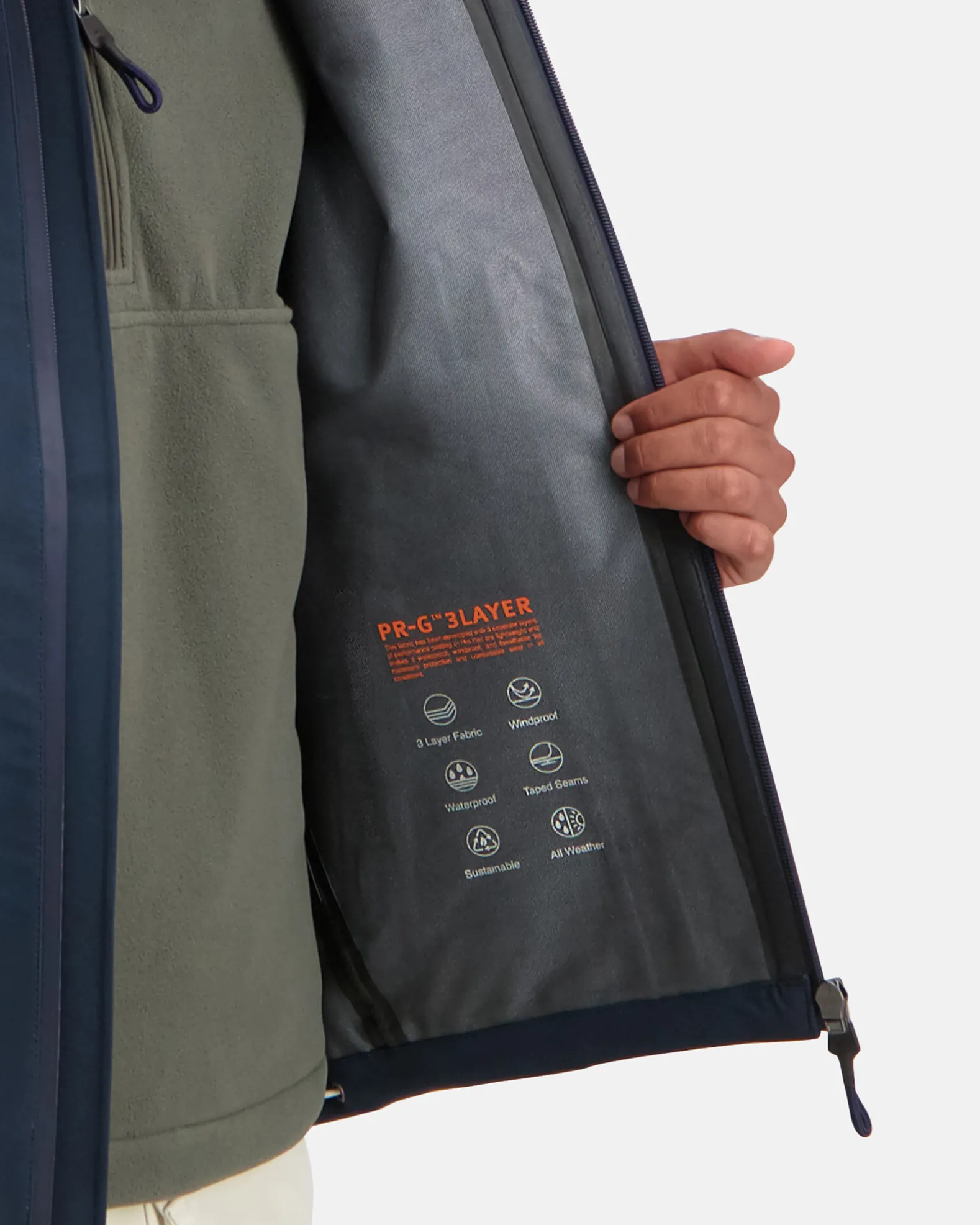 Prg™ 3 Layer Jacket Reefer