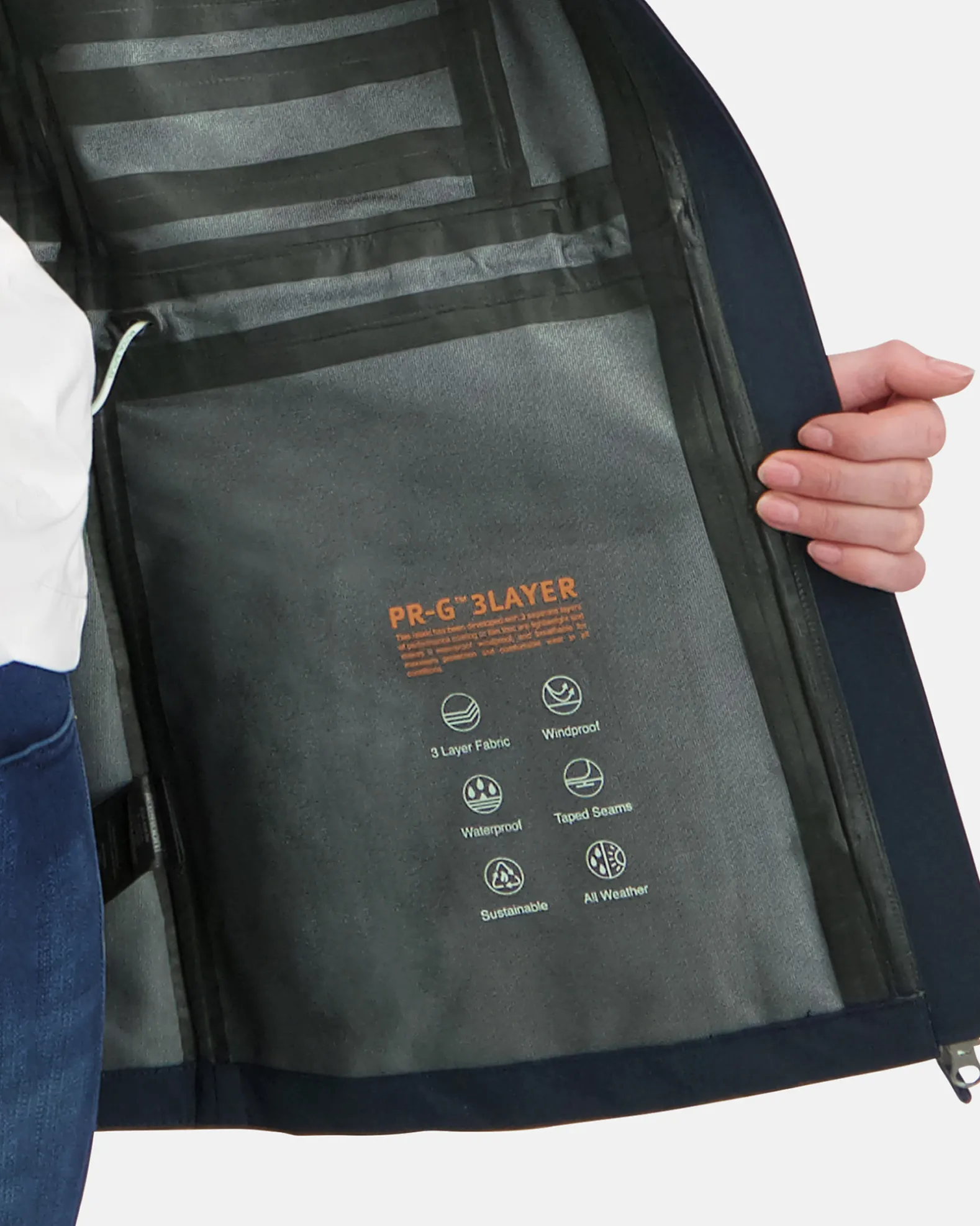 Pr-G™ 3 Layer Offshore Parka - Tegen Alle Weersomstandigheden