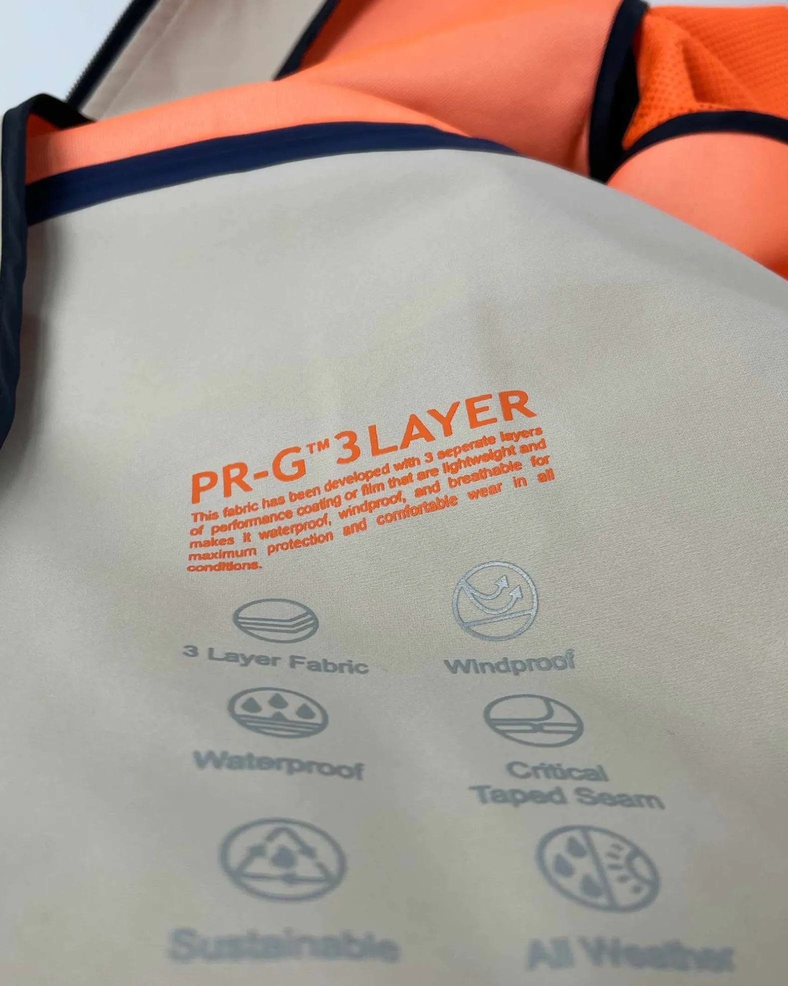 Pr-G™ 3Layer Topwater Jacket