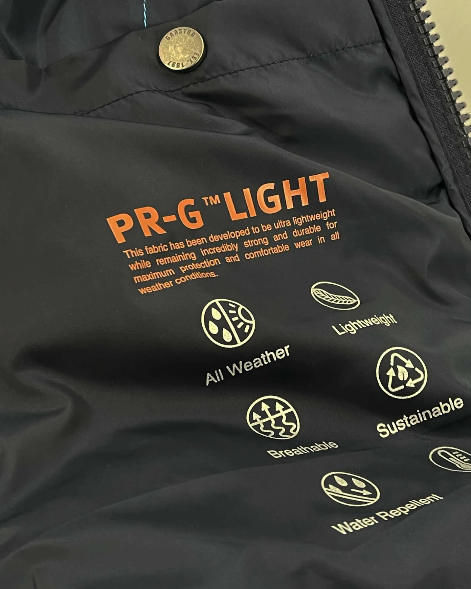 Pr-G™ Light Summer Nautilus Jas