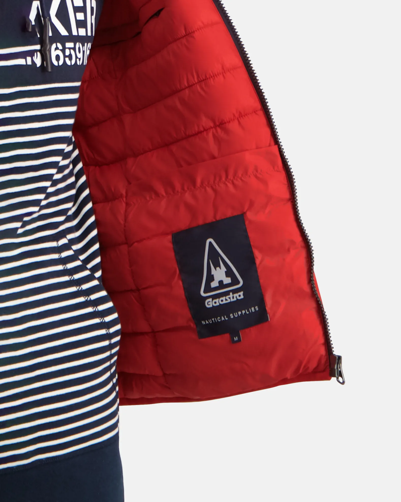 Repreve® Gevulde Racer 2 Jacket