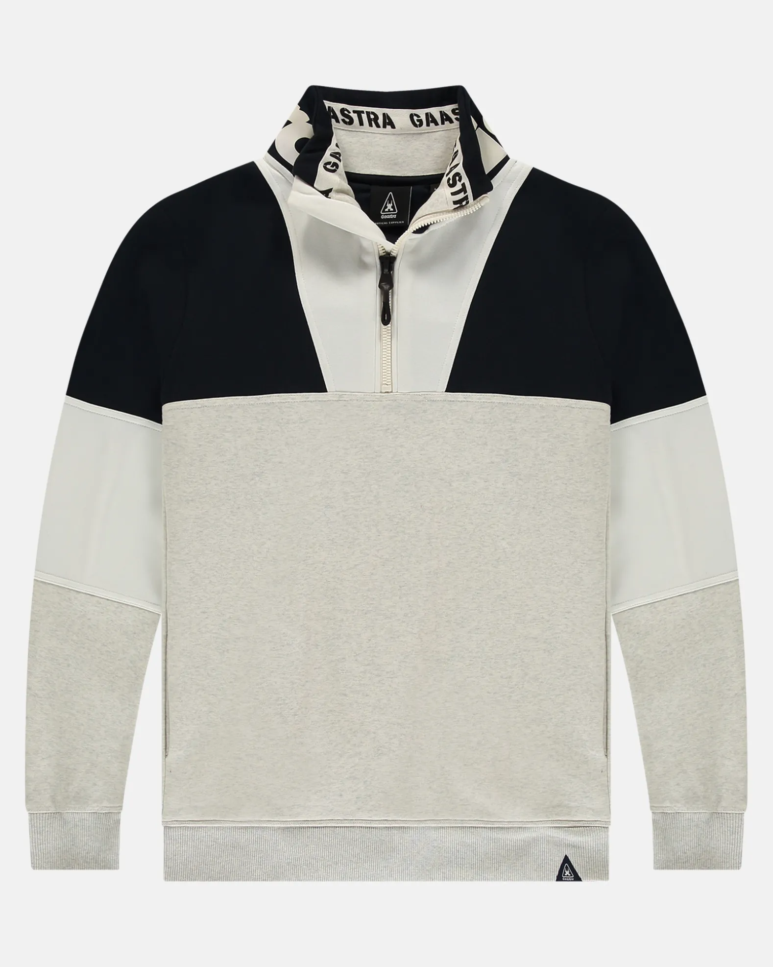 Retro Trui Upstream Met Color Blocking