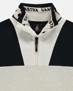 Retro Trui Upstream Met Color Blocking