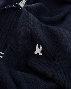 Schoener Sweater Met Halve Rits