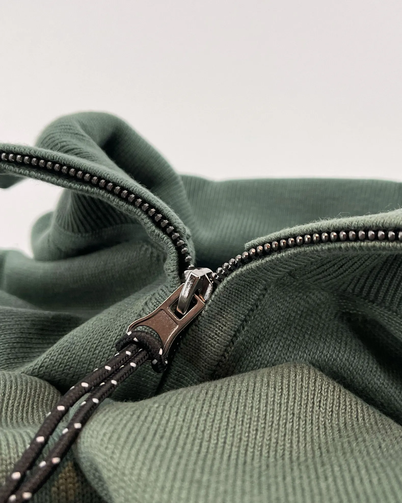 Schoener Sweater Met Halve Rits