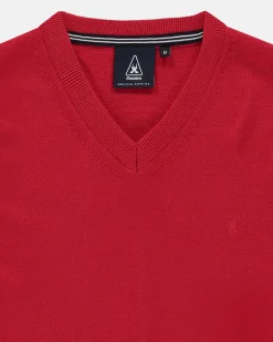 Schooner Trui Met V-Hals