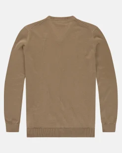 Schooner Trui Met V-Hals