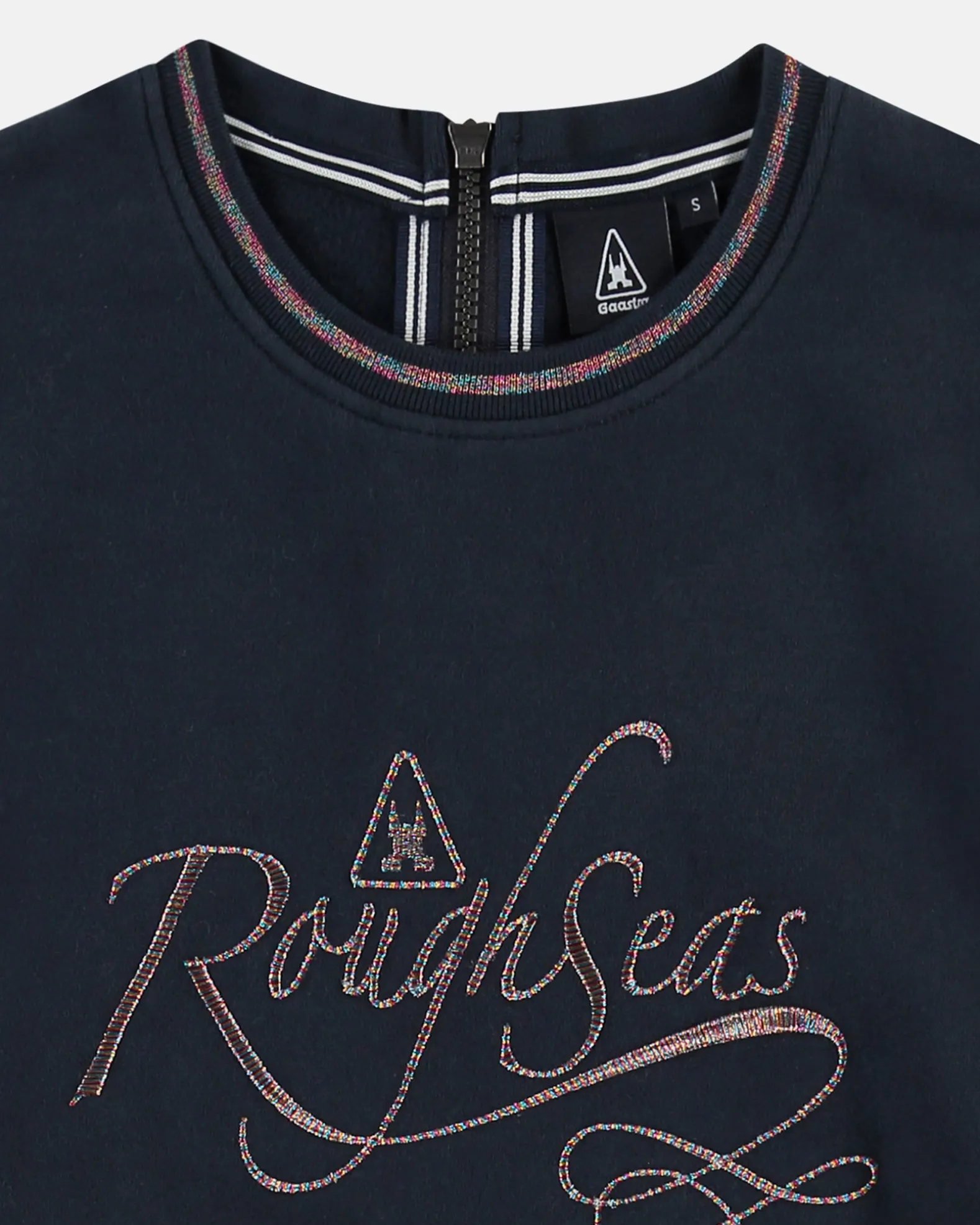 Trui Equator Met Glitter Branding